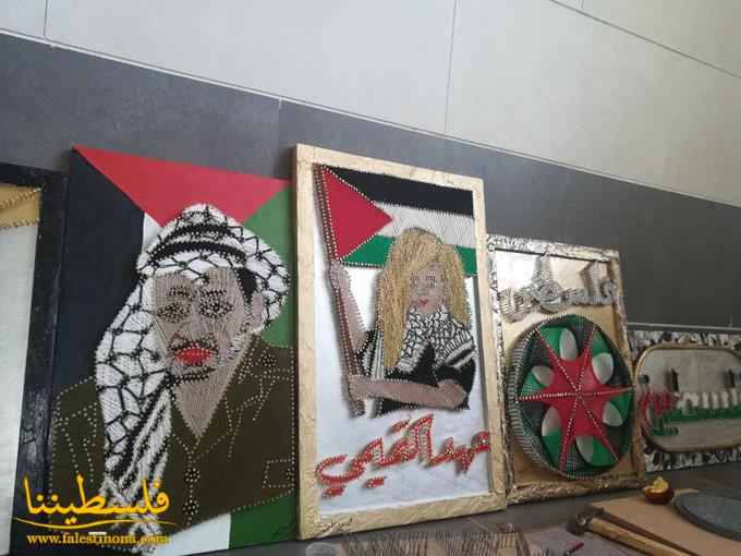 حركة "فتح" تشارك بمعرض "ست الكل" في بلدة البازورية