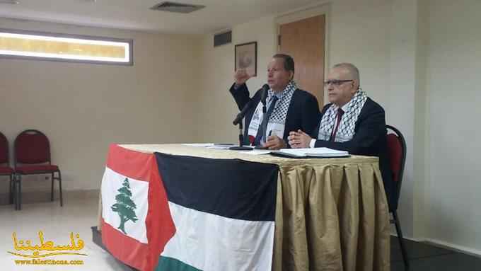 "القدس ومسيرات العودة" ندوةٌ بدعوةٍ من اتّحاد المحامين العرب ونقابة المحامين في طرابلس