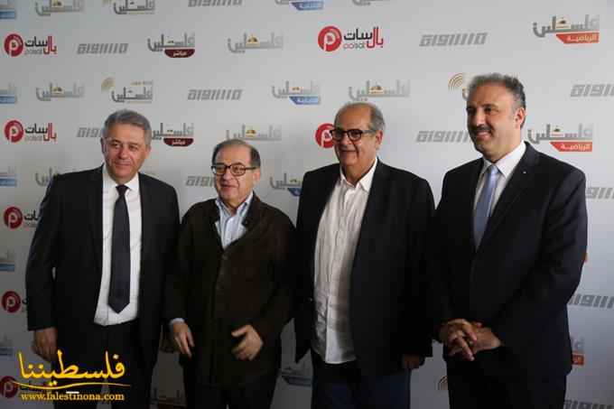"الهيئة العامّة للإذاعة والتلفزيون الفلسطينية" تفتَتِحُ مكتبَها في بيروت