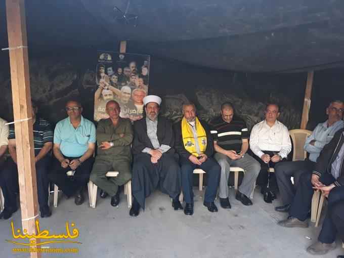 خيمة تضامن مع الأسرى بذكرى استشهاد القائد أبو جهاد في الشّمال