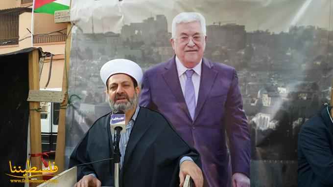 خيمة تضامن مع الأسرى بذكرى استشهاد القائد أبو جهاد في الشّمال