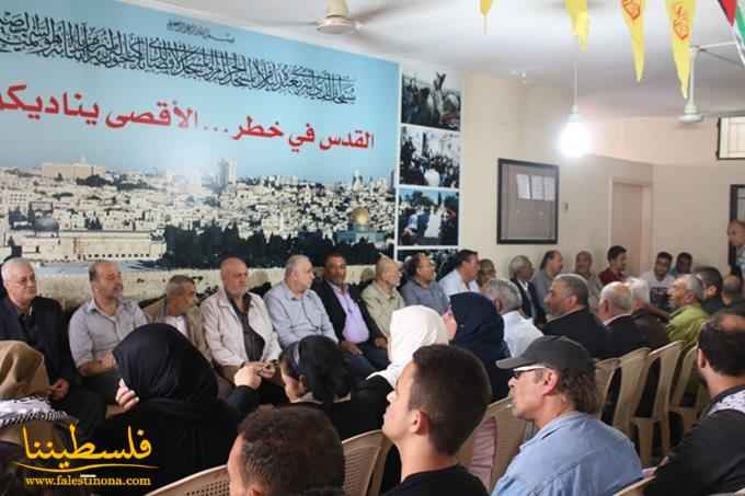 قيادة "فتح" - منطقة صيدا تُحْيي "يوم الأسير الفلسطيني" بمهرجانٍ جماهيريٍّ