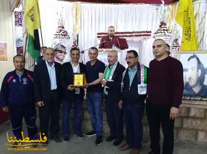 نادي "أجيال فلسطين" يُكرِّم لاعبيه وإدارييه القُدامى في ذكرى استشهاد خليل الوزير