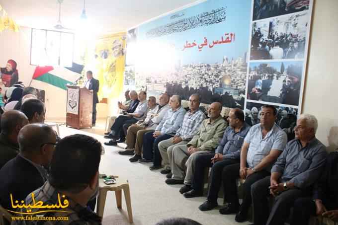 قيادة "فتح" - منطقة صيدا تُحْيي "يوم الأسير الفلسطيني" بمهرجانٍ جماهيريٍّ
