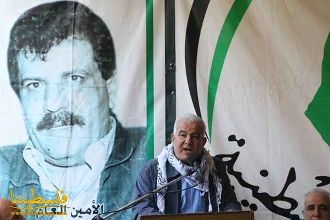 قيادة "فتح" في صيدا تُشارك في وقفةٍ دعمًا للأسرى وإحياءً لذكرى انطلاقة جبهة التحرير