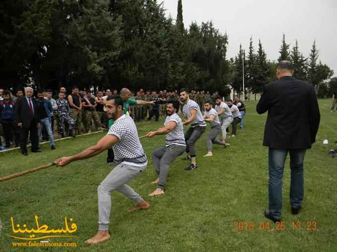 الاتحاد الفلسطيني يُشارك في بطولة العرب العسكريّة والمدنيّة في رياضة شد الحبل في بيروت