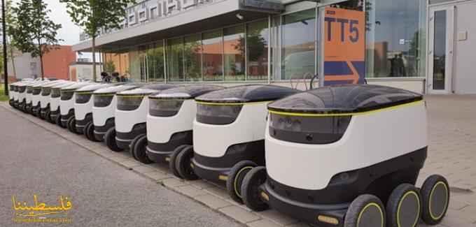 ستارشيب تطلق روبوتات ذاتية القيادة لتوصيل الطلبات للشركات
