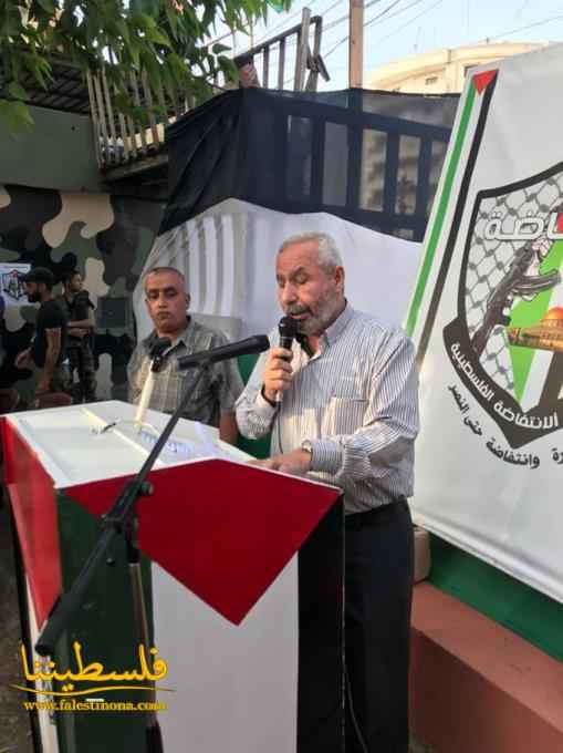 "فتح" تُشارك الانتفاضة في مهرجانٍ جماهيريٍ حاشد في البداوي