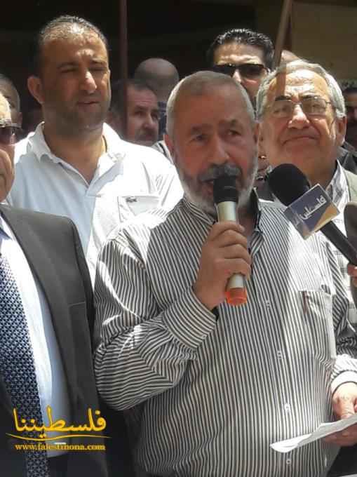 اعتصامٌ جماهيريٌّ حاشدٌ لحركة "فتح" في طرابلس إحياءً للنكبة ورفضاً لقرار ترامب