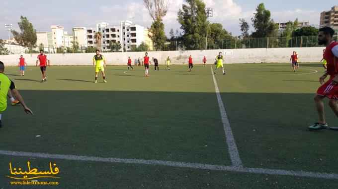 مباراة ودية بكرة القدم جمعت منتخب أندية طرابلس ومنتخب أندية مخيَّمات الشّمال