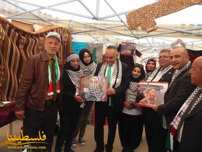 معرضٌ للتراث الفلسطيني في البقاع إحياءً للنكبة