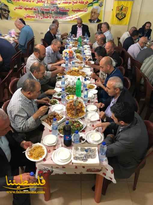 حركة "فتح" في البقاع تنظِّم إفطارًا رمضانيًّا