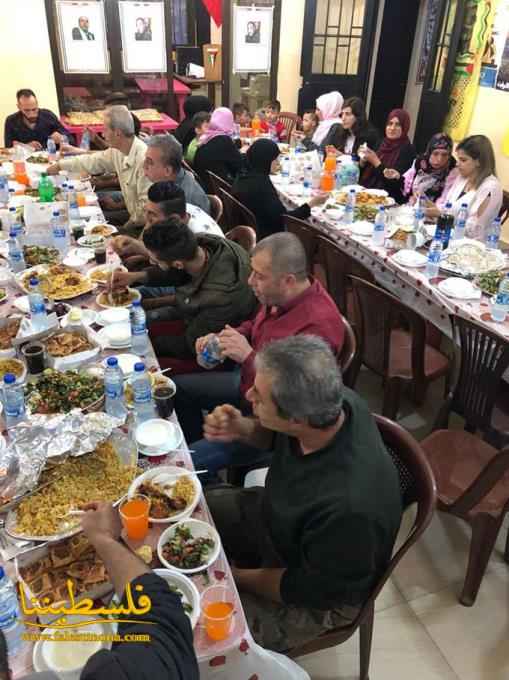 حركة "فتح" في البقاع تنظِّم إفطارًا رمضانيًّا