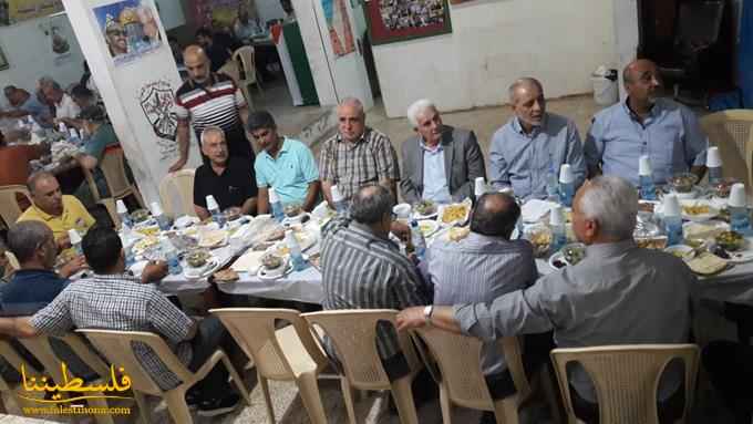 حركة "فتح" - شعبة صيدا تُنظِّم إفطارًا رمضانيًّا