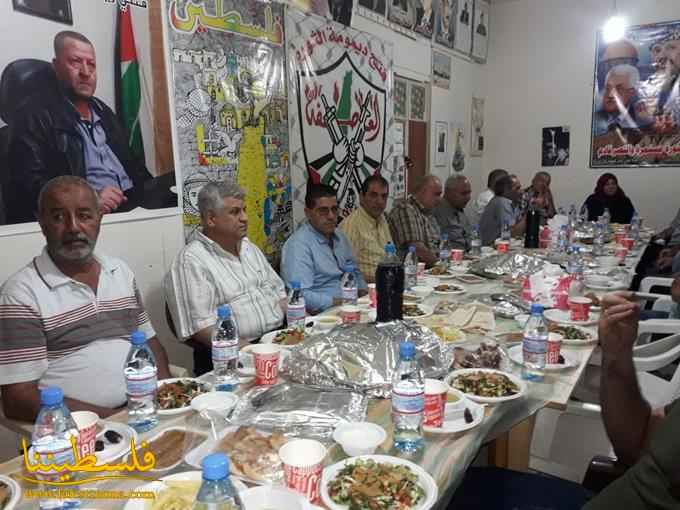 حركة "فتح"- شعبة إقليم الخروب تنظِّم إفطارًا رمضانيًّا في وادي الزينة