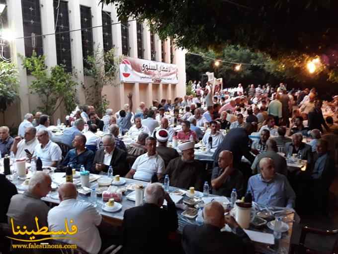 جمعية التواصل اللبناني الفلسطيني تُقيم إفطارها السنوي