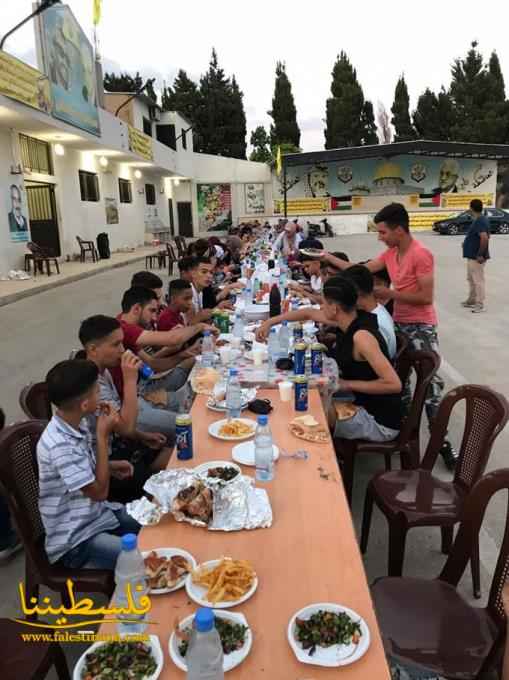 المكتب الحركي الطلابي- شعبة الرشيدية يُنظِّم إفطارًا رمضانيًّا