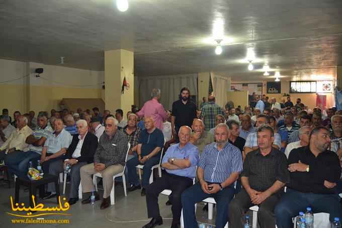 حركة "فتح" في بيروت تؤبِّن القائد الوطني والكشفي جمال خليل