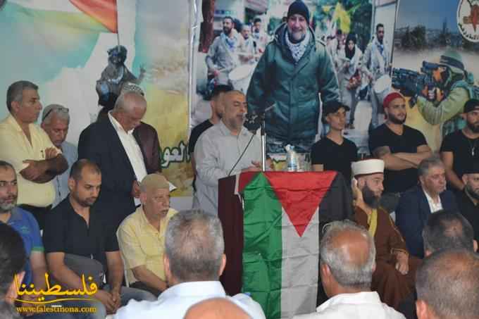حركة "فتح" في بيروت تؤبِّن القائد الوطني والكشفي جمال خليل