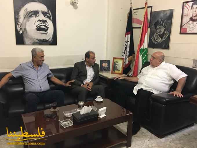 لقاء بين حركة "#فتح" والناصريين المستقلين