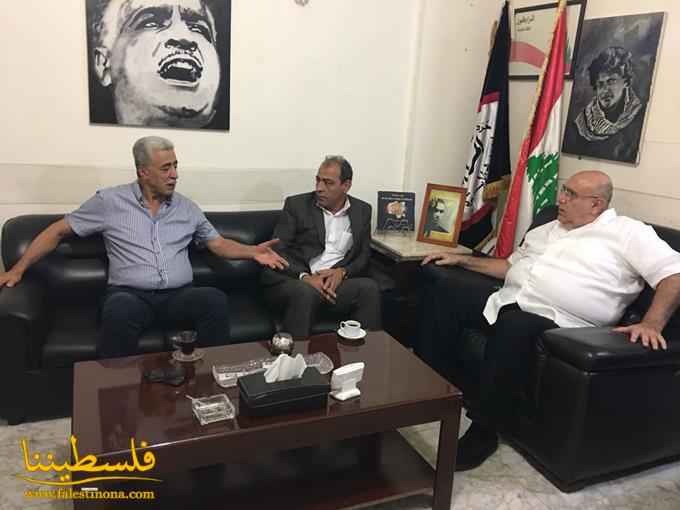 لقاء بين حركة "#فتح" والناصريين المستقلين