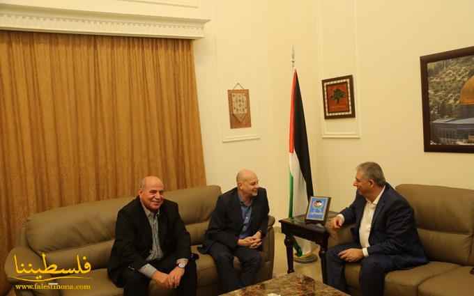 السفير دبور يبحث أوضاع المخيّمات الفلسطينية مع المدير العام لـ"الأونروا" في لبنان