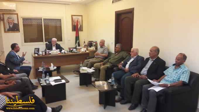 قيادة "م. ت. ف" في لبنان: نقفُ خلف الشرعية الفلسطينية التي يُشكِّل الرئيس محمود عبّاس عنوانها