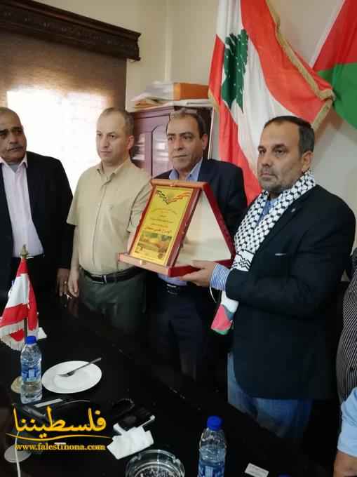 حركة "فتح" في البقاع تكرِّم رئيس بلدية بدنايل والمجلس البلدي