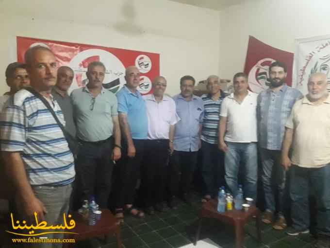 حركة "فتح" - شعبة البداوي تلتقي "حزب الشعب الفلسطيني"