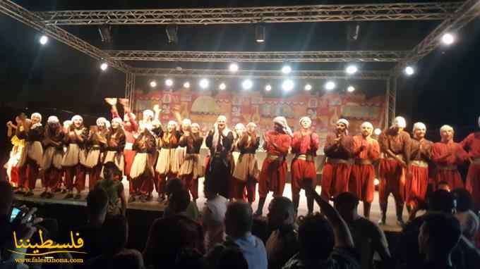 فرقة براعم للفنون الشعبيَّة الفلسطينيَّة تُحيي حفلها الأول في لبنان