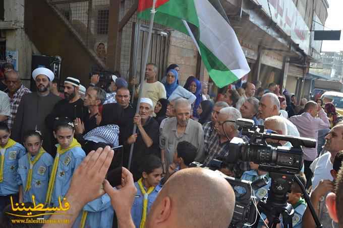 مخيَّمات بيروت تلتفُّ حول القيادة الفلسطينية شجبًا لـ"صفقة القرن" ورفضًا ليهودية الدولة