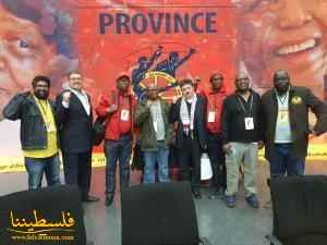 سفارتنا لدى جنوب أفريقيا تشارك في المؤتمرات الانتخابية للاتحاد...