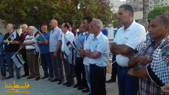 الجمعيات الأهلية في مدينة صور تُنظِّم وقفةً تضامنيّةً دعمًا لفلسطين