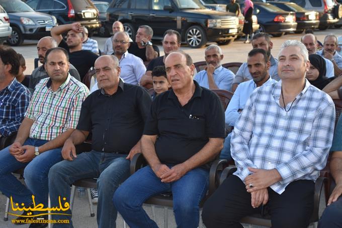 حركة "فتح" والمكتب الطلّابي يُكرِّمان الناجحين في الشهادات الرسمية في مخيَّم الرشيدية