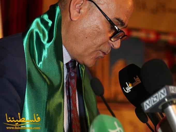 جامعة (MUBS) تُطلِق كرسي الشاعر محمود درويش للأدب والشعر في "الأونيسكو"