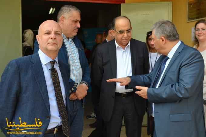 رغم الضائقة المالية وكالة الأونروا في لبنان تفتتح العام الدراسي الجديد 2018-2019