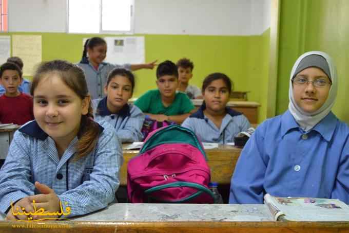 وزيرا التعليم الفلسطيني واللبناني يفتتحان العام الدراسي الجديد لمدارس "الأونروا" في مارالياس