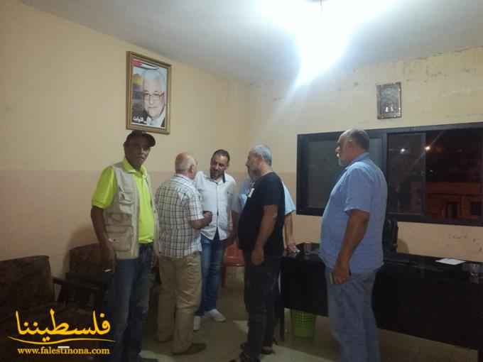 الاتحاد العام للفنّانين الفلسطينيين في لبنان يلتقي فرقة سراج العودة