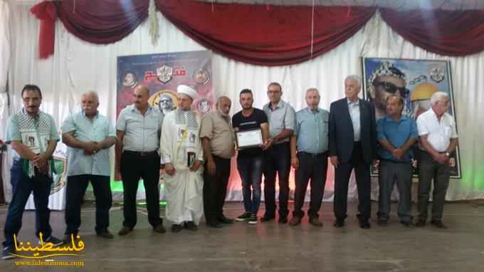نادي أجيال فلسطين يُكرِّم لاعبيه وجهازه الفنّي احتفاءً بفوزه في بطولة الشمال لكرة القدم