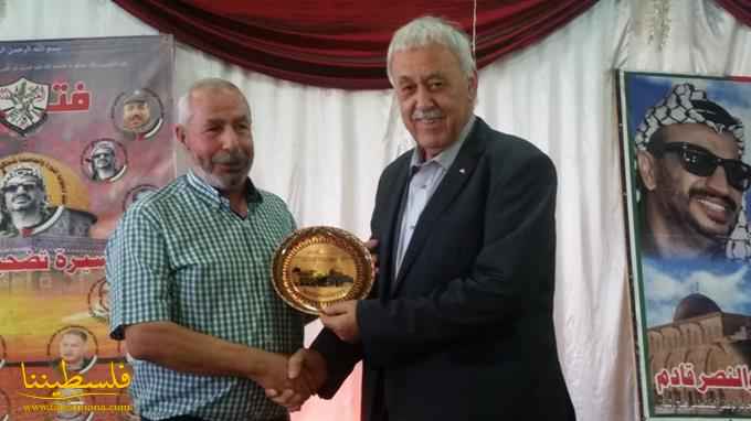 نادي أجيال فلسطين يُكرِّم لاعبيه وجهازه الفنّي احتفاءً بفوزه في بطولة الشمال لكرة القدم