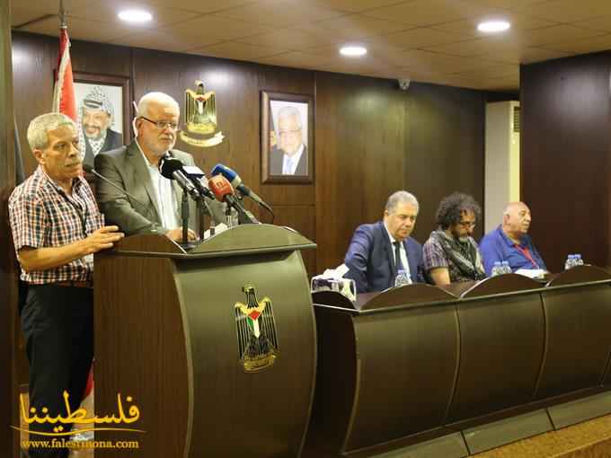 سفارة دولة فلسطين تستقبل لجنة "كي لا ننسى صبرا وشاتيلا"