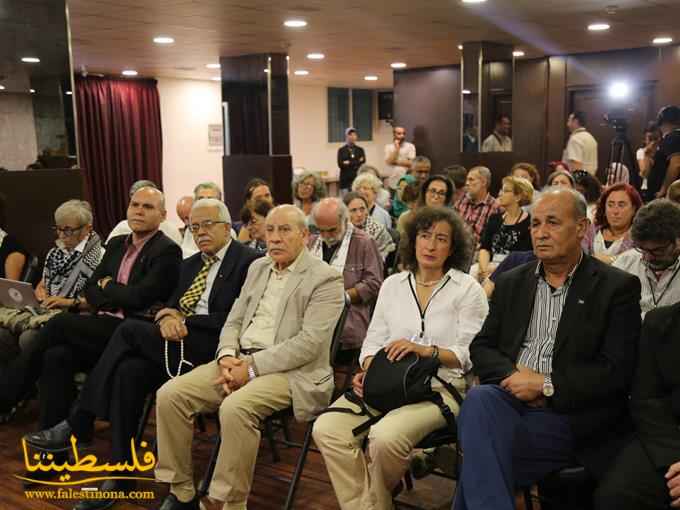 سفارة دولة فلسطين تستقبل لجنة "كي لا ننسى صبرا وشاتيلا"