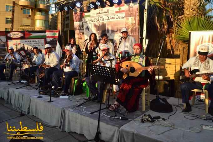 "المرابطون" يُحيون الذكرى الـ36 لدحر الاحتلال الصهيوني عن بيروت