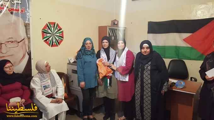 الاتحاد العام للمرأة الفلسطينيَّة في البقاع يُهنِّئ الفلسطينيات بأداء مناسك الحج