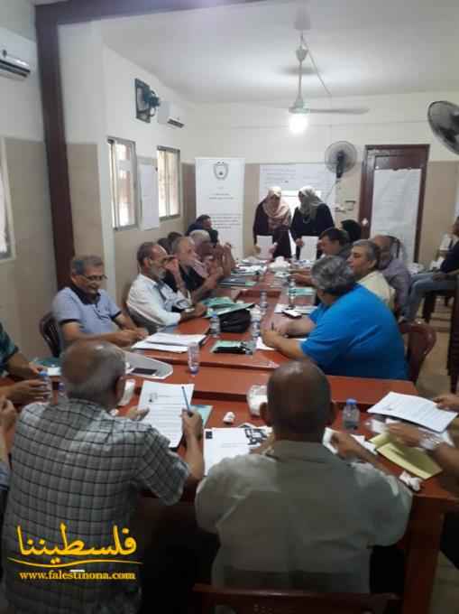لجنة المتابعة المركزية للِّجان الشّعبية الفلسطينيَّة في لبنان تنظّم دورة تأهيل لكوادرها