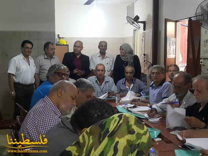 لجنة المتابعة المركزية للِّجان الشّعبية الفلسطينيَّة في لبنان تنظّم دورة تأهيل لكوادرها
