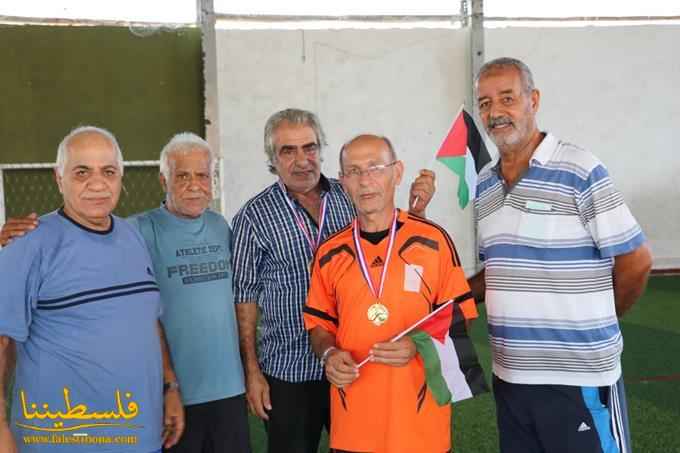نادي الجليل الفلسطيني - مخيم برج الشمالي يكرِّم اللاعبين القدامى في كرة القدم