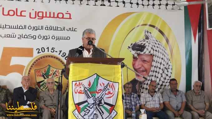 مهرجان جماهيري في عين الحلوة تحت شعار "كلُّ الشعب الفلسطيني وقواه الوطنية مع الرئيس"
