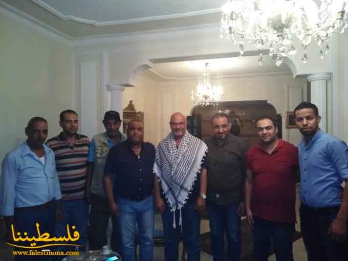 المؤسسات الحركية وفرقة سراج العودة تكرِّم عضو بلدية مدينة صور علي الفران