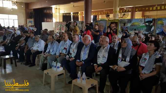 توقيع اتفاقية توأمة بين مخيَّم البداوي ومدينة لينجين النرويجية